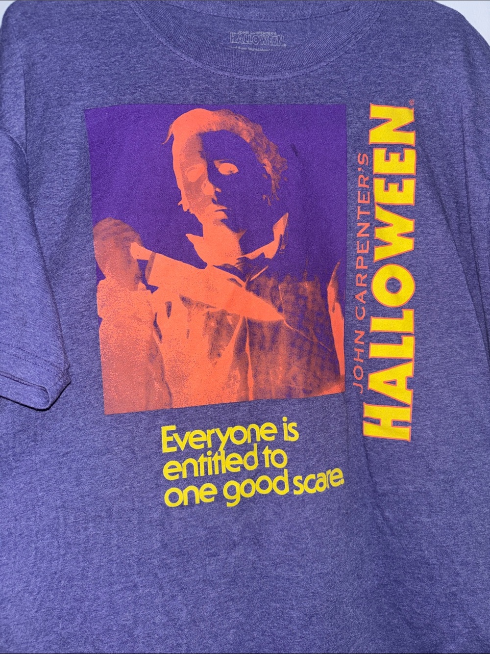Halloween Michael Myers Tshirt